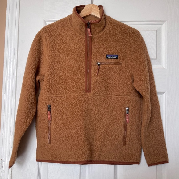 Retro Pile Marsupial Fleece Pullover - Picture 1 of 5